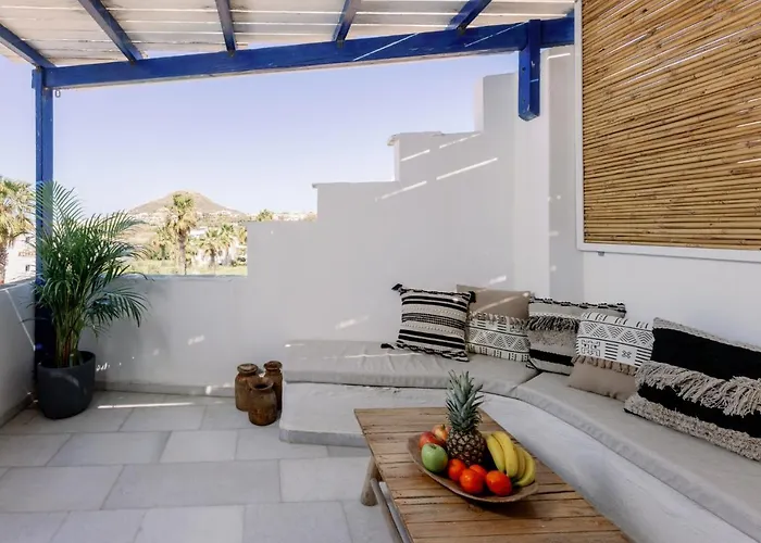 Celini Retreat Daire Agios Prokopios (Naxos)