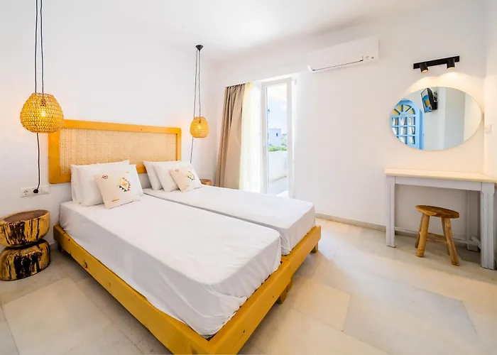 Daire Celini Retreat Agios Prokopios (Naxos)