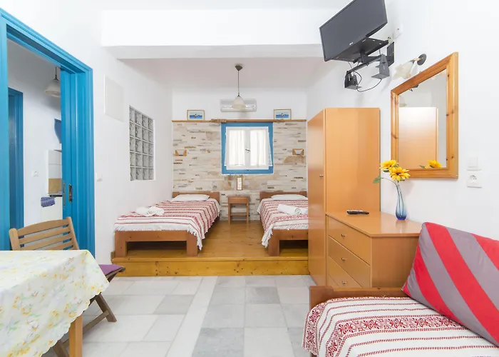 Celini Retreat Daire Agios Prokopios (Naxos)