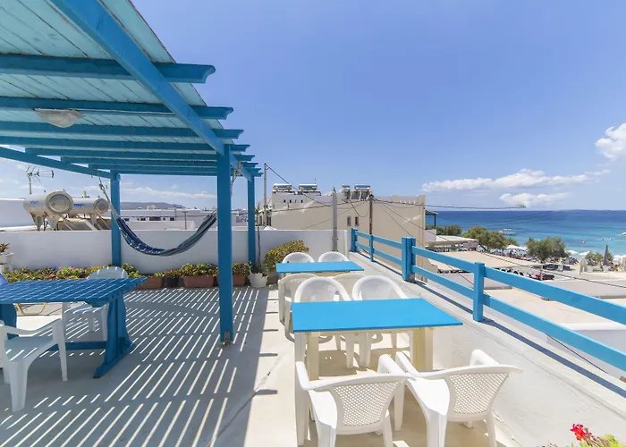 Celini Retreat Daire Agios Prokopios (Naxos)