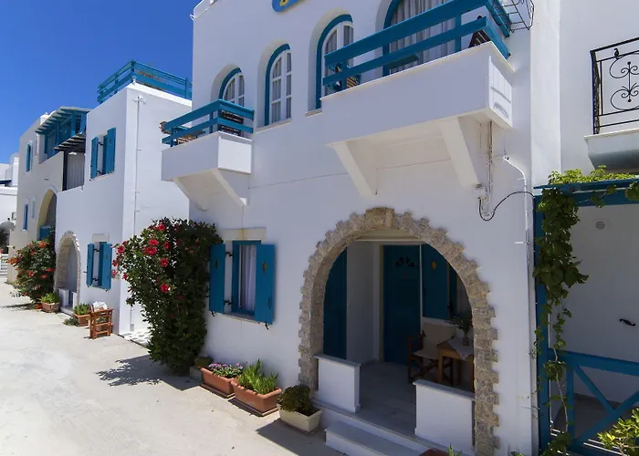 Celini Retreat Daire Agios Prokopios (Naxos)