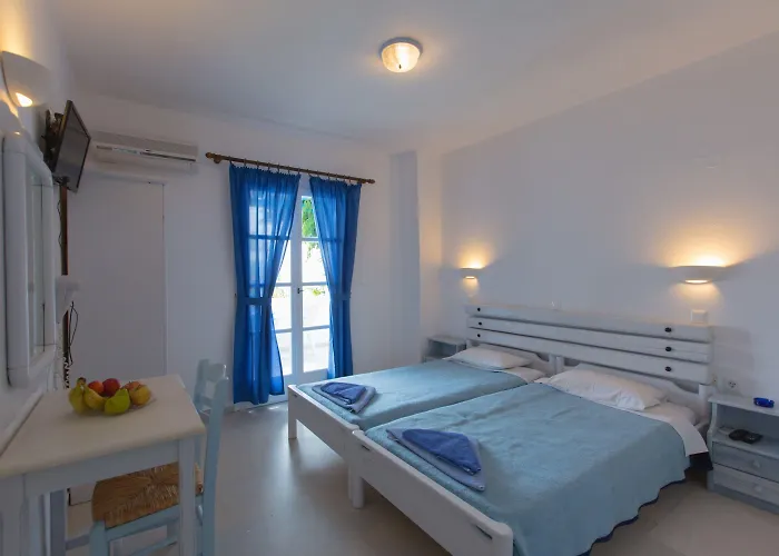 Daire Celini Retreat Agios Prokopios (Naxos)